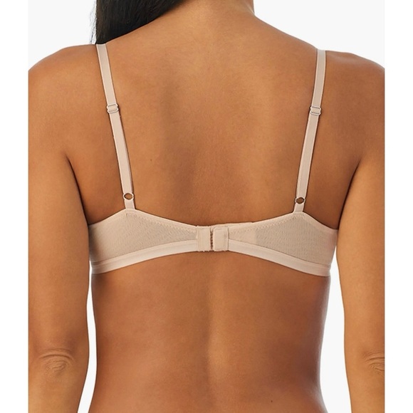 NWT On Gossamer Women's Mesh Half Cup Demi Bra 34D - Picture 2 of 9